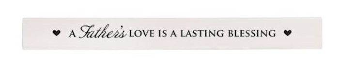 Skinny Message Bar-A Father&