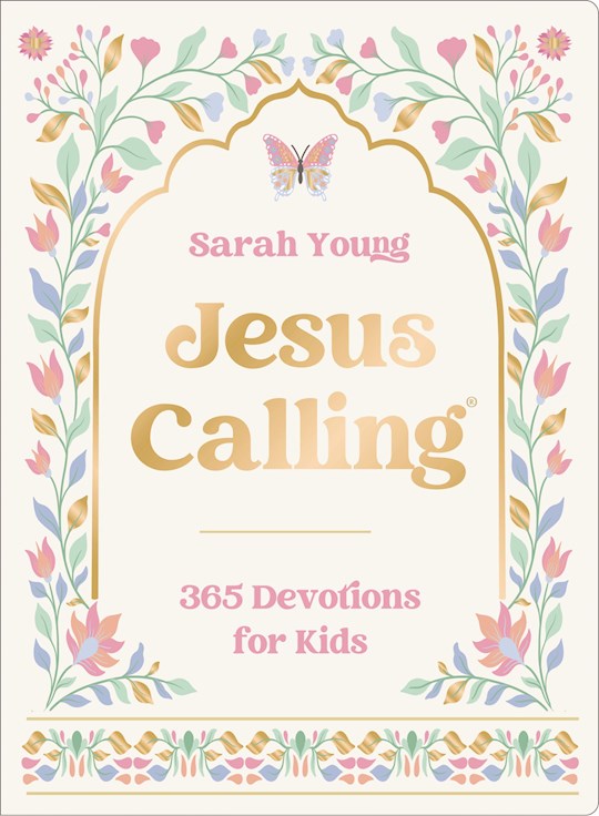 Jesus Calling: 365 Devotions For Kids (Deluxe Girls Edition)
