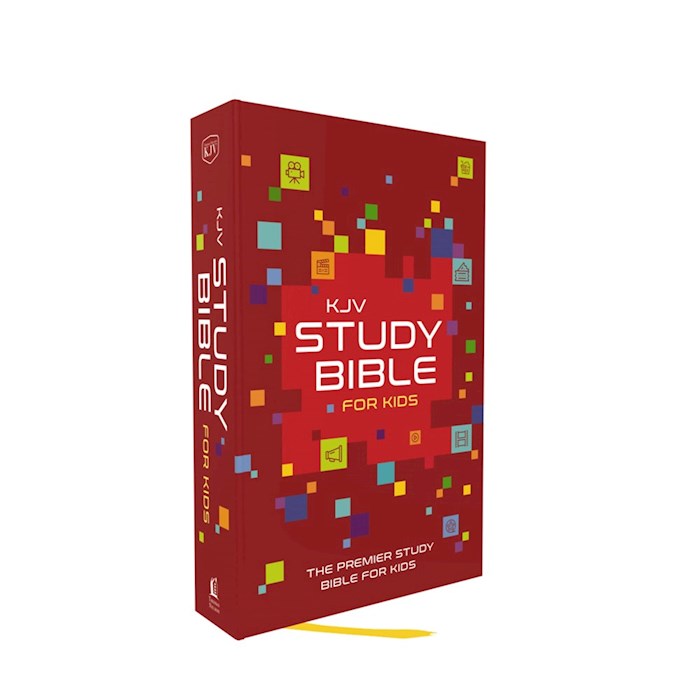 KJV Study Bible For Kids (RL)-Hardcover