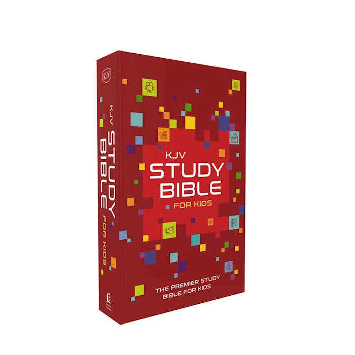 KJV Study Bible For Kids (RL)-Softcover