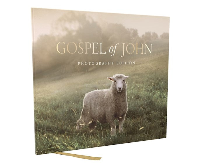 NKJV Gospel Of John Photography Edition-Hardcover
