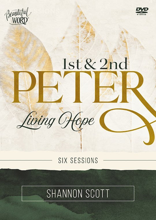 DVD-1st &amp; 2nd Peter Video Study (Beautiful Word Bible Studies)