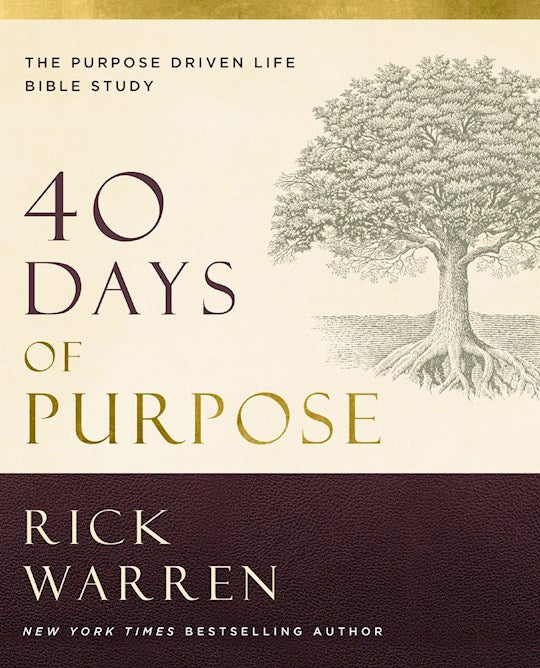 40 Days Of Purpose