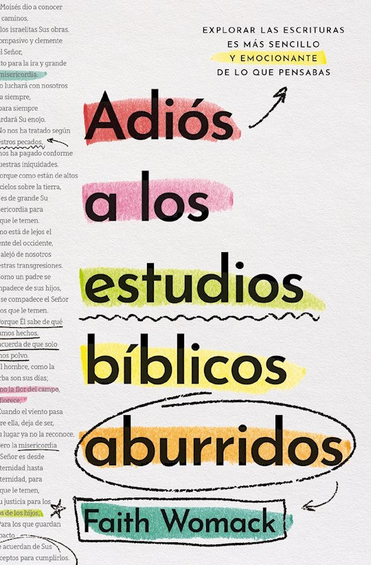 Adios a los estudios biblicos aburridos (No More Boring Bible Study)