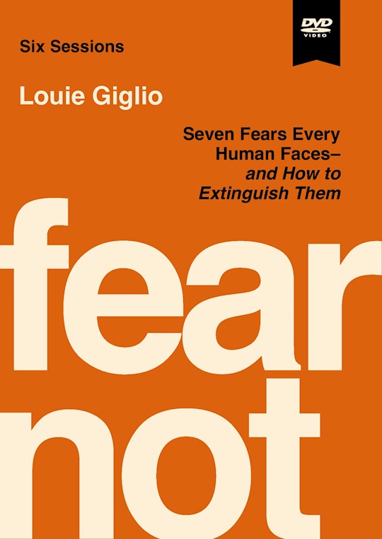 DVD-Fear Not Video Study