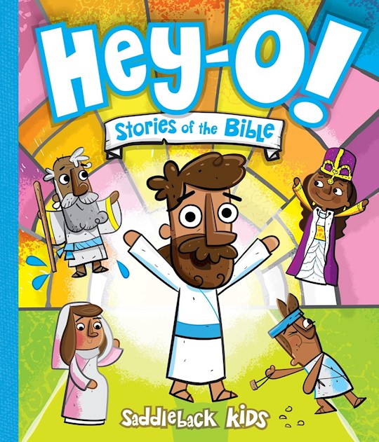 Hey-O! Stories Of The Bible Oversized Bible Storybook (Large Format Edition)