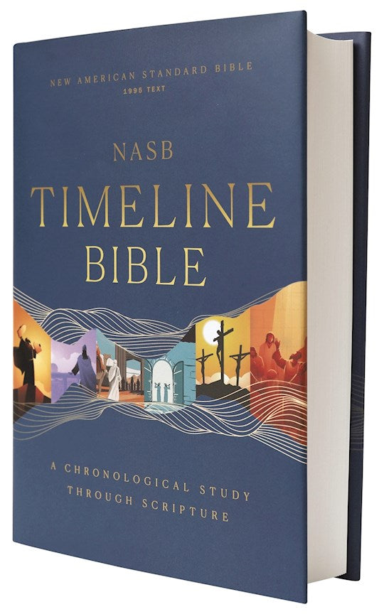 NASB 1995 Timeline Bible (Comfort Print) (RL)-Hardcover