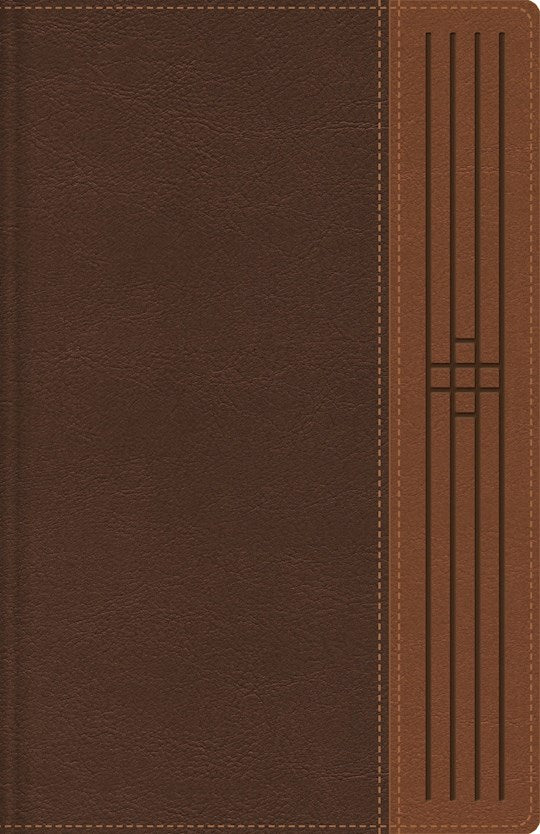 RVR60 NBLA NVI NTV El Nuevo Testamento en cuatro versiones (In 4 Versions)-Two Tone Leathersoft