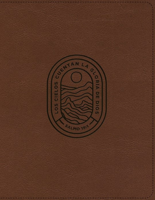 RVR 1960 Santa Biblia Edicion para notas (Journal Edition)-Brown Leathersoft