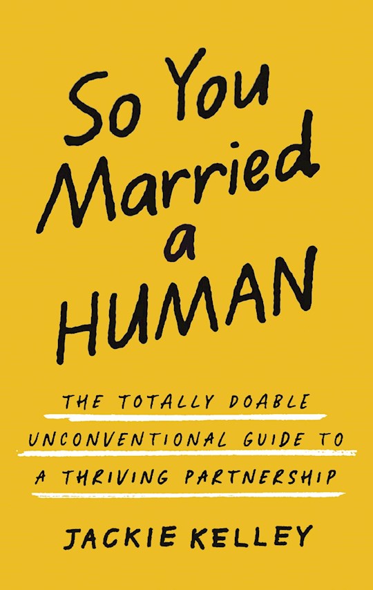 So You Married A Human