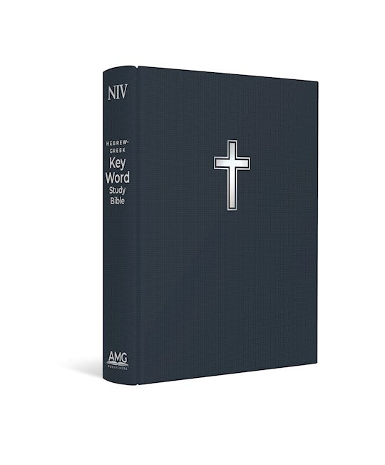 NIV The Hebrew-Greek Key Word Study Bible-Hardcover