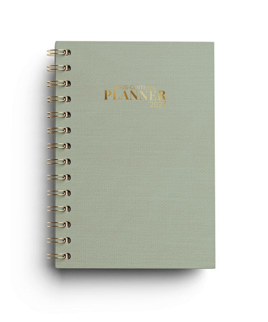 Jesus-Centered Planner 2027-Spiral Bound