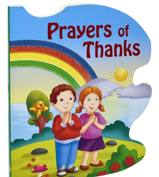 Prayers Of Thanks (St. Joseph Sparkle Book)
