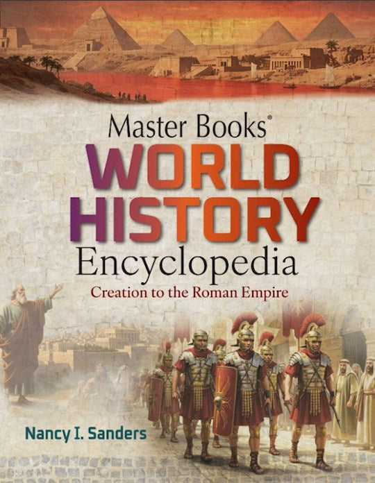 Master Books World History Encyclopedia Vol. 1