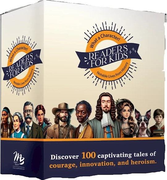 What a Character! Notable Lives from History (Box Set)