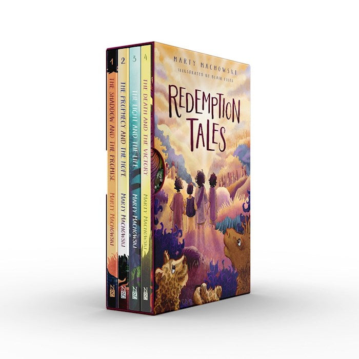 Redemption Tales Box Set (4 Books)