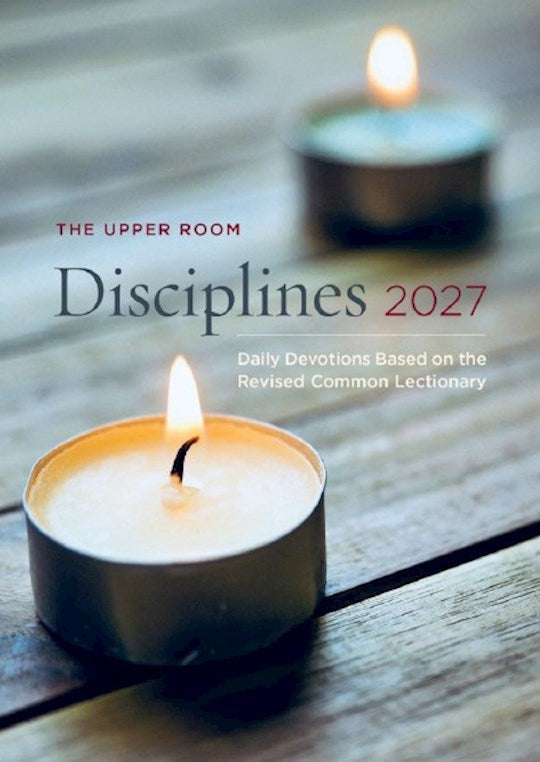 The Upper Room Disciplines 2027 Enlarged Edition