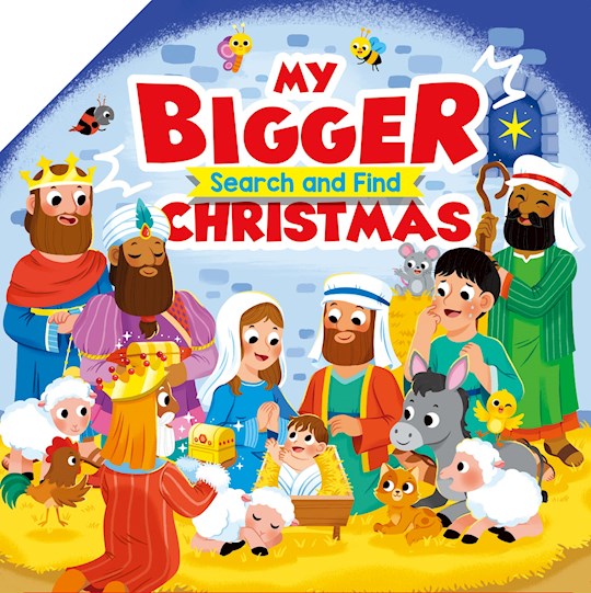 My Bigger Search And Find Christmas