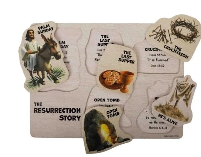 Puzzle-Resurrection Story (Age 2+)