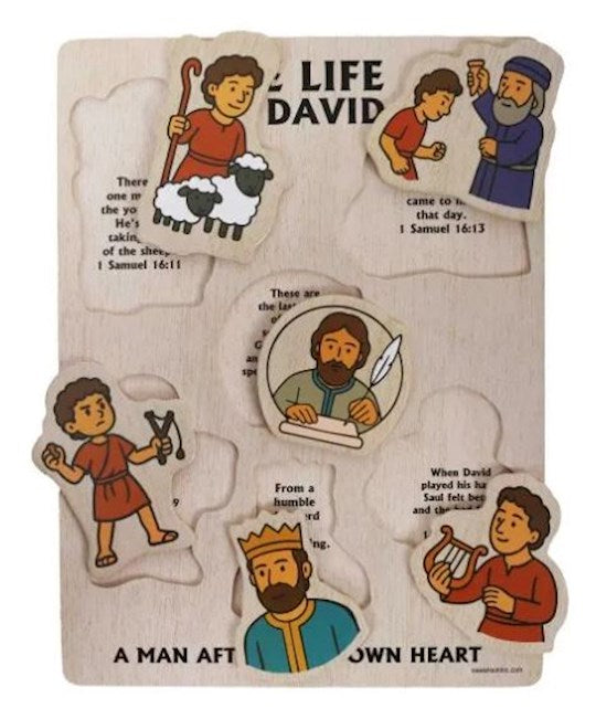 Puzzle-Life of David (Age 2+)