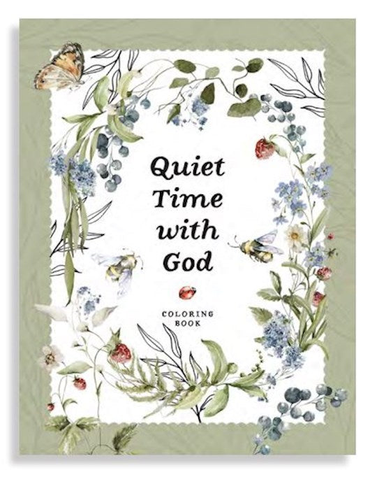 Quiet Time with God Coloring Book (Majestic Expressions)