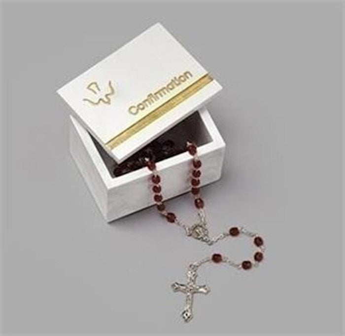 Keepsake Box-Confirmation-Marble (1.75"H)