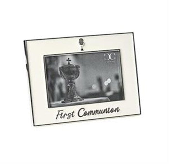 Frame-Caroline Collection-Communion-Chalice (Holds 4" X 6" Photo) (6.25" H)