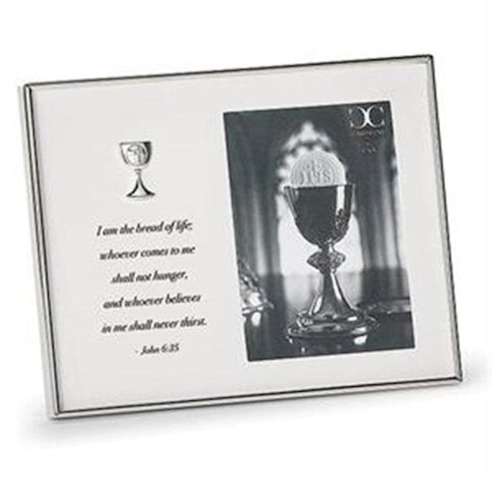 Frame-Caroline Collection-Communion-Story (Holds 4" X 6" Photo) (7.25" H)