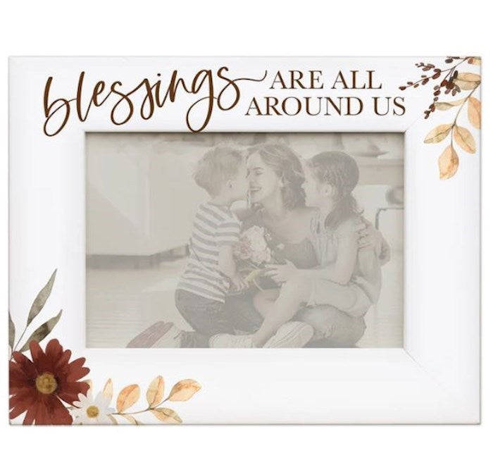 Frame-Blessings Are Around Us/Fall (7.25" x 9.25")