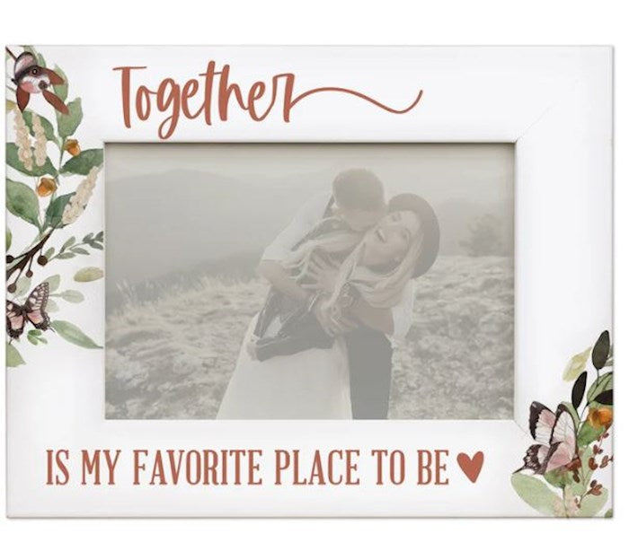 Frame-Together Is My Favorite Place To Be/Fall (7.25" X 9.25")
