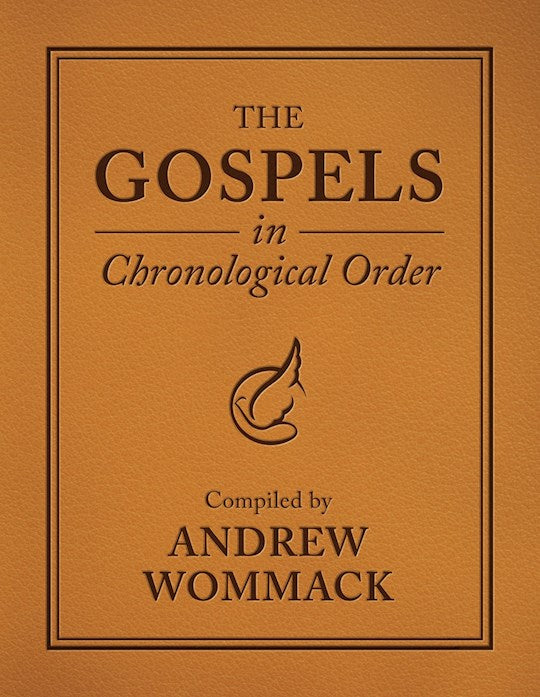 The Gospels In Chronological Order