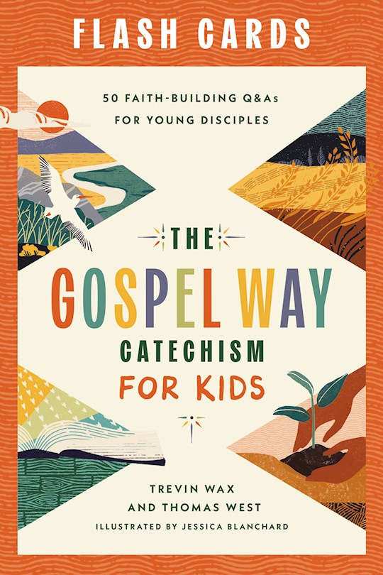 The Gospel Way Catechism For Kids Flash Cards