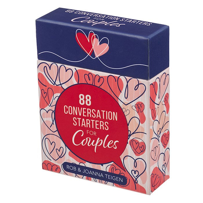 88 Conversation Starters For Couples