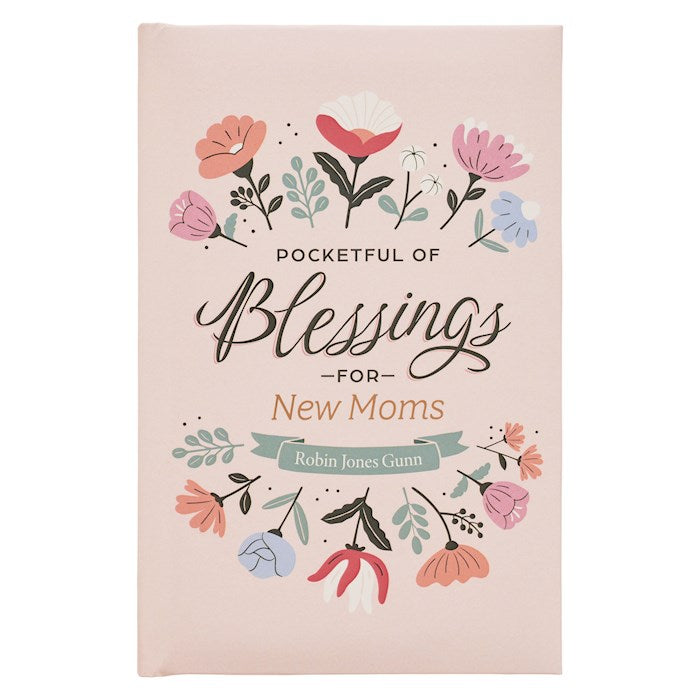 Pocketful Of Blessings For New Moms-Pink Hardcover