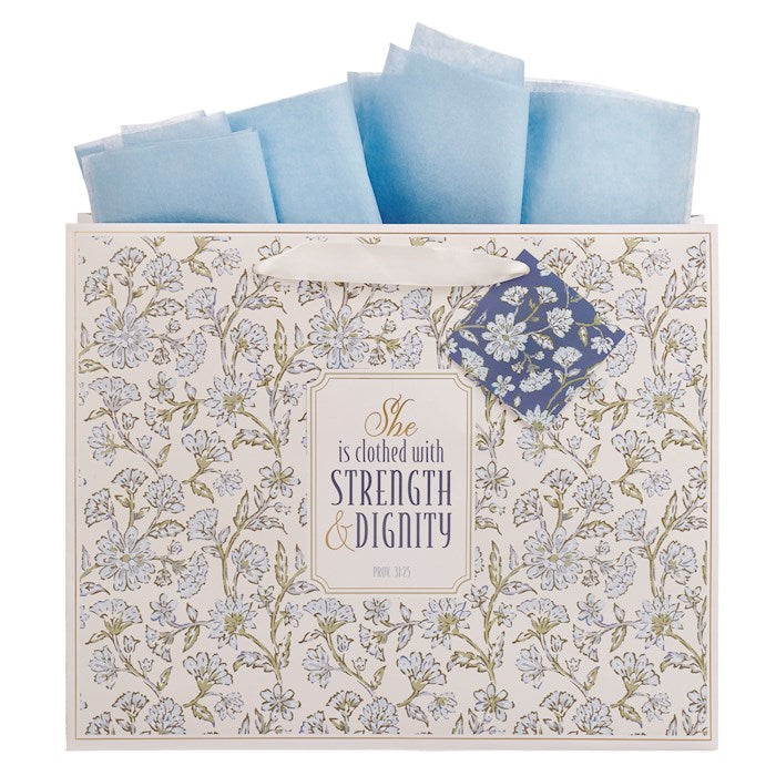 Gift Bag LG Landscape Strength And Dignity Prov. 31:25