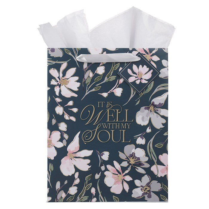 Gift Bag LG Portrait It Is Well With My Soul