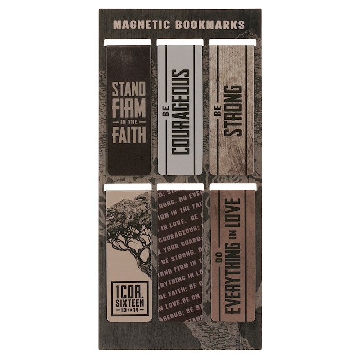 Magnetic Bookmark Set Stand Firm