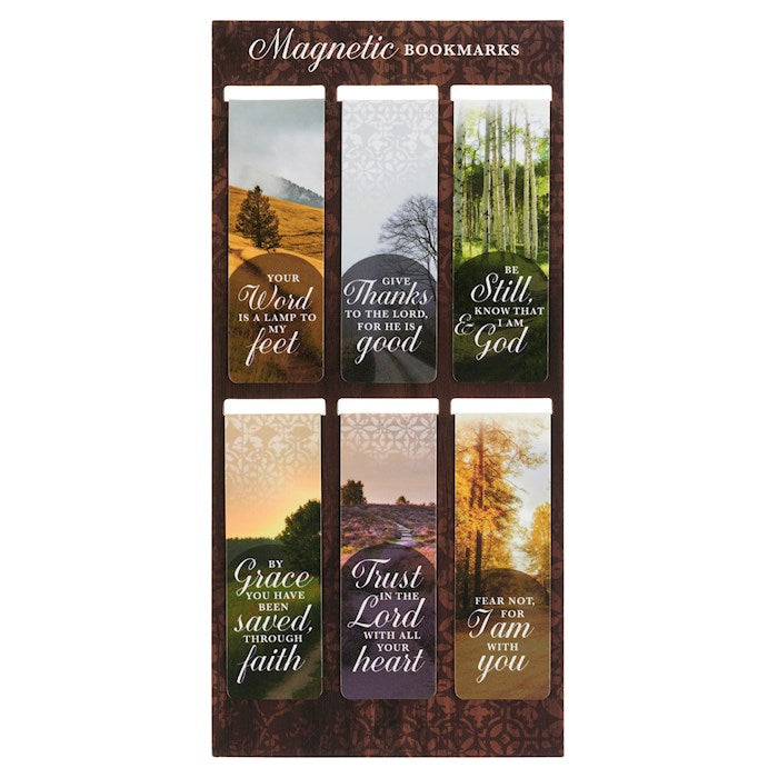 Magnetic Bookmark Set Nature