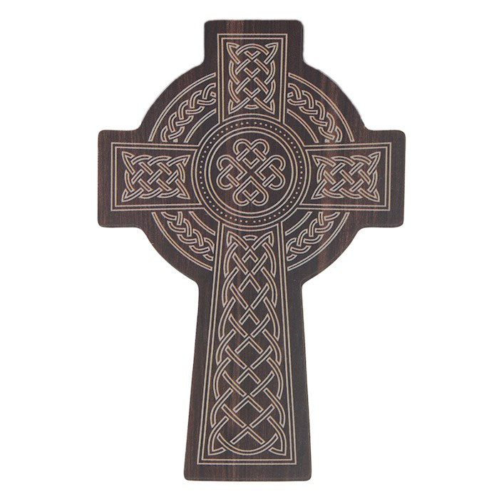 Sticker Vinyl Celtic Cross