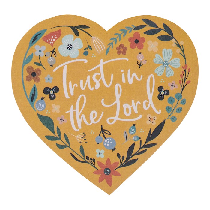 Sticker Vinyl Trust In The Lord