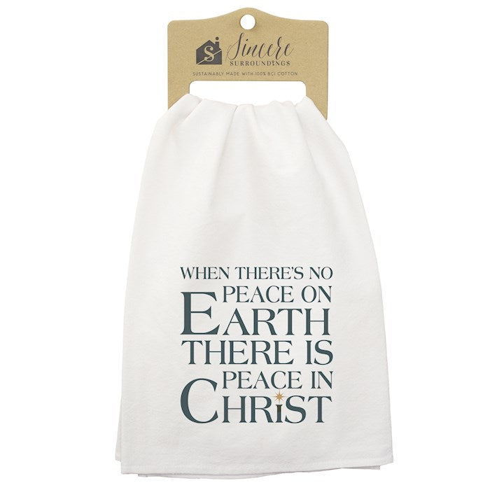 Tea Towel-When There&