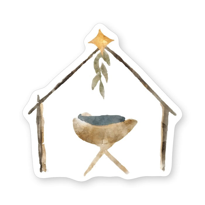 Sticker-Manger Stable (2.5" x 3.25")