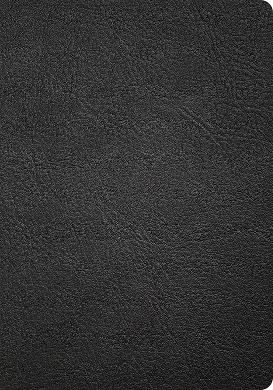 CSB Apologetics Study Bible (Revised &amp; Updated)-Black Genuine Leather Indexed