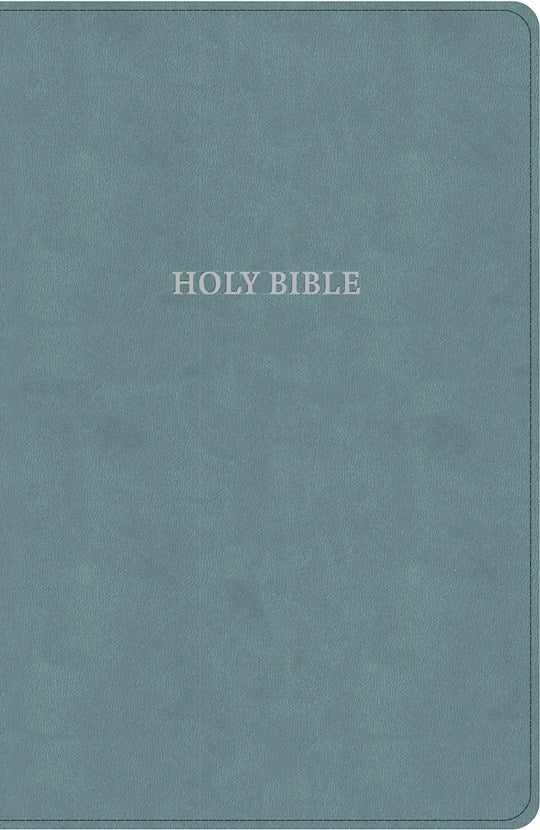 CSB Grace Bible (Dyslexia Friendly)-Earthen Teal LeatherTouch