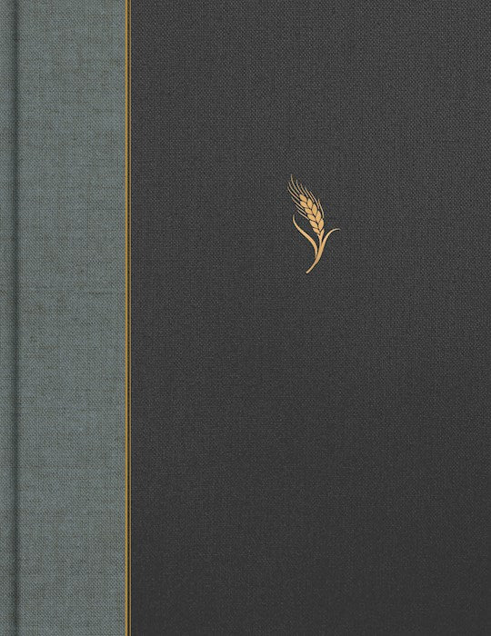 CSB Notetaking Bible (Expanded Reference Edition)-Gray/Charcoal Cloth Over Board