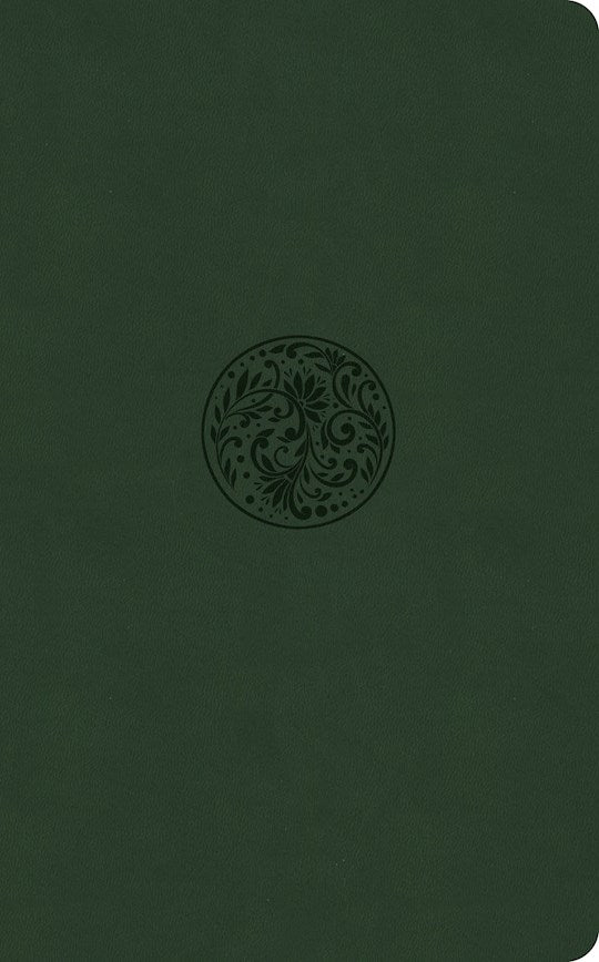 CSB Premium Gift Bible (Easy-to-Read Optimal Type)-Olive LeatherTouch