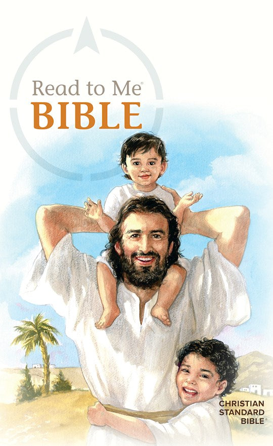 CSB Read To Me Bible-Softcover