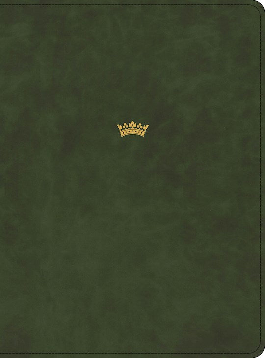 CSB Tony Evans Study Bible-Olive LeatherTouch