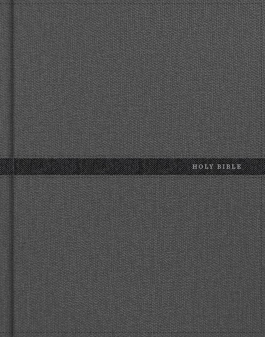 KJV Notetaking Bible (Expanded Reference Edition-Gray/Charcoal Cloth Over Board