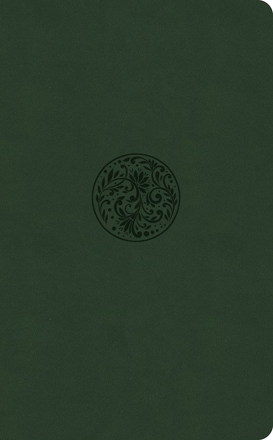 KJV Premium Gift Bible-Olive LeatherTouch